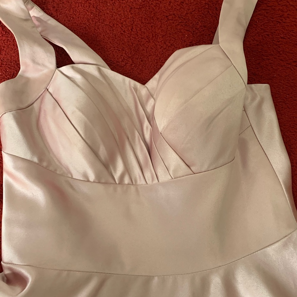 Custom made Tea length fancy dress